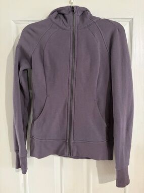lululemon scuba full zip Hooded sweatshirt